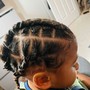 Kid's Loc Retwist