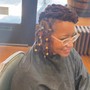 Loc Style, Loc Re-twist