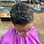 Relaxer clients/Flat Iron