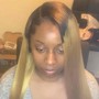 Sew In w/ minimum leave out