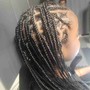 Kid's Med Goddess Braids