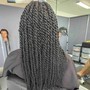 Medium Senegalese Twist