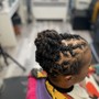 Cornrow braids for men