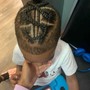 Kid's Braids ( up to 10 braids)