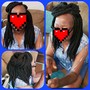 Individual Braids (hair included)