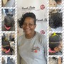 Sew-in/Crochet Braid Down