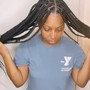 Kinky Ponytail/Extended Ponytail/Braid Ponytaill