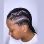 Stitch Braids / Straight Backs