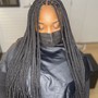 Knotless Box Braids