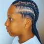 Stitch Braids / Straight Backs