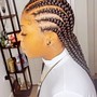 Stitch Braids / Straight Backs