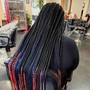 Smedium Gypsy Boho Knotless Braids