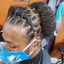 Loc's Retwist with Style