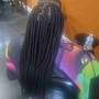 Medium Knotless Bob Length