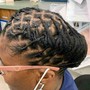 Loc's Retwist with Style