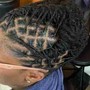 Loc's Retwist with Style