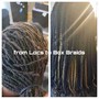 Faux Locs Individually hand done