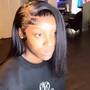 Frontal wig construction