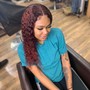 Closure Wig install touch up