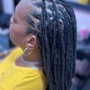 Short Locs Re-twist