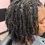 Short Locs Re-twist