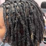 Long Locs Re-twist