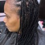 Short Locs Re-twist