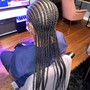 Small feed in Braids