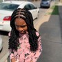 Kids feedin + Box Braids