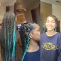 Individual Braids (for you to do your own faux locs) or for men