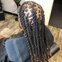 Box Braids (Natural Hair)