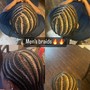 6-8 stitch braids