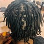 "Enhance Your Locs with a Stunning Style – No Retwist