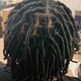 "Enhance Your Locs with a Stunning Style – No Retwist