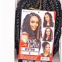 Bohemian/Goddess Knotless Box Braids(Large)