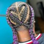 Extend Feed in Braids ONLY