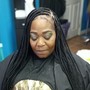 Jumbo Knotless Box Braids