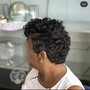 Natural Hair Styling