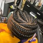 Kid's Braids (added hair )