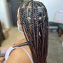 Cornrows (Large/Long) Feed-in Braids