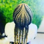 Medium Fulani Braid