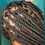 Mens Individual-Two Strand Twist (SMALL)