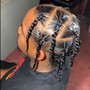 Add on Bohemian Style Knotless|Box Braids