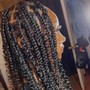 Add on Bohemian Style Knotless|Box Braids