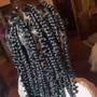 Add on Bohemian Style Knotless|Box Braids