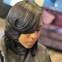 Full head bonded weave