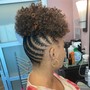 Natural Hair Styling