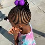 Kid's two strand twist