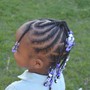 Kid's two strand twist