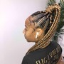 Butterfly (Faux) Locs (Small)